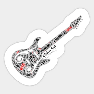 Guitar Sticker